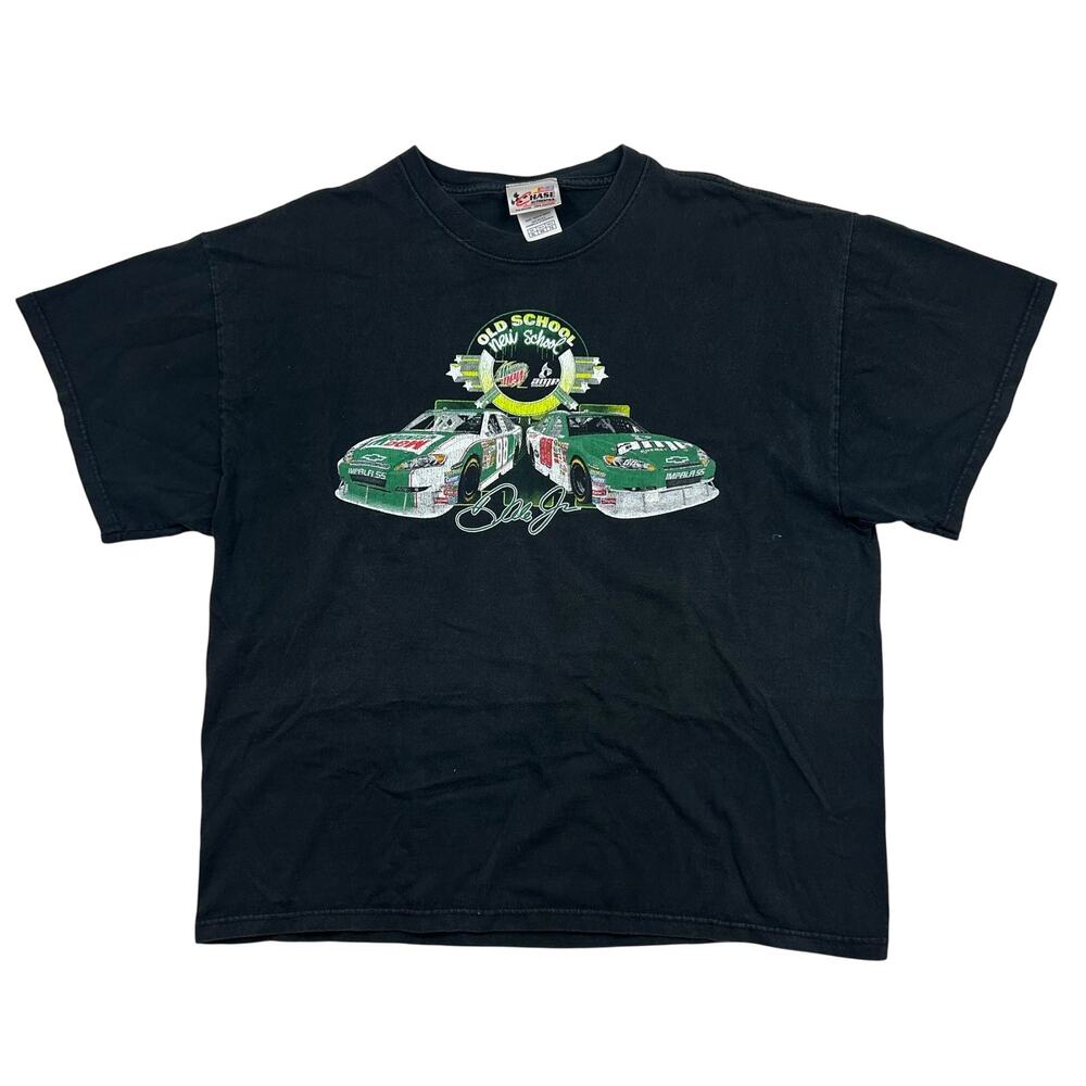 Dale Earnhardt Jr. NASCAR Mountain Dew AMP Chase Authentics T Shirt XL